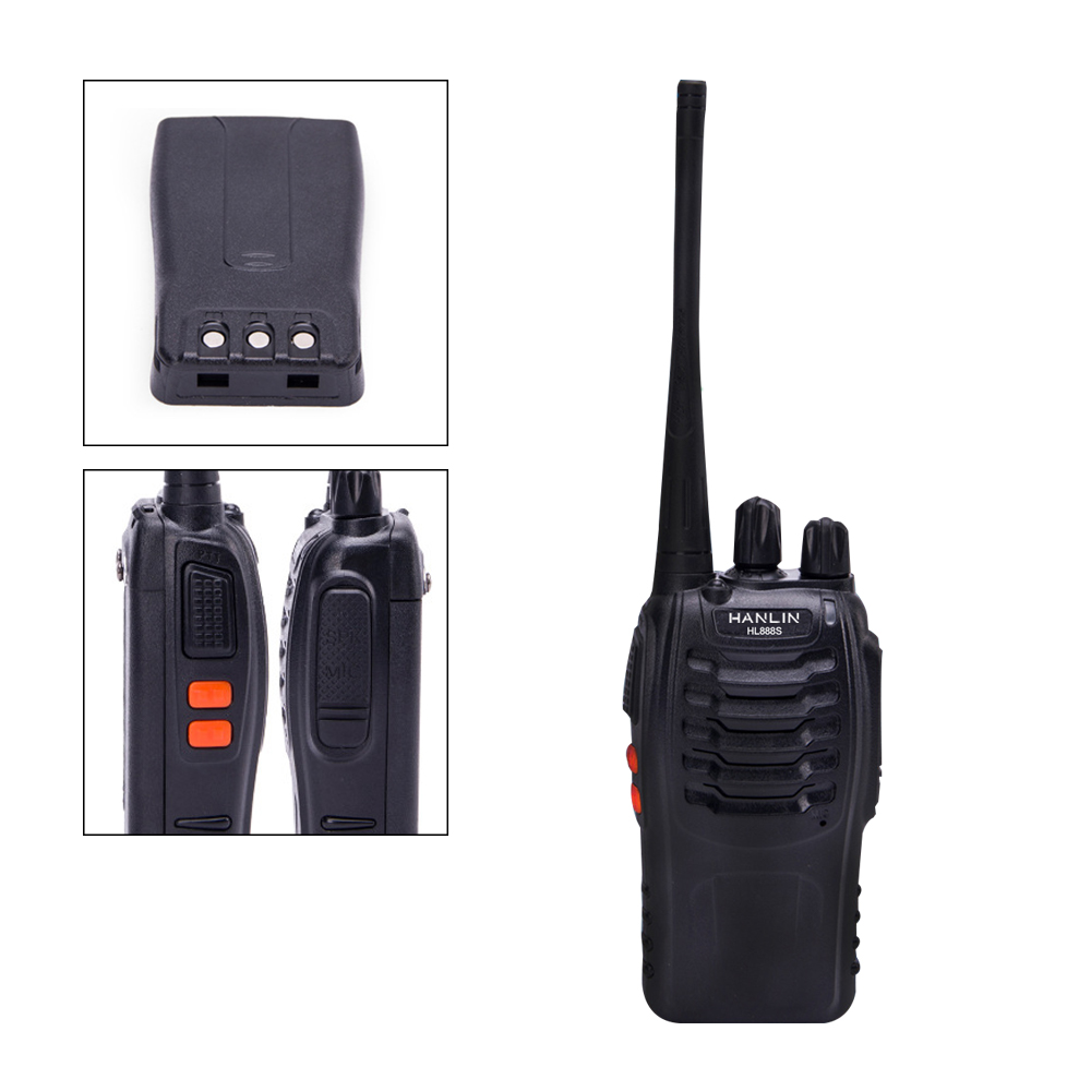 【HANLIN】-HL888S 無線電對講機#現貨 USB 小巧便攜 續航力強 14頻道 餐廳 導遊 團體 飯店, , large