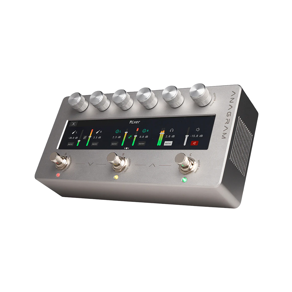 Darkglass Anagram 旗艦級 電貝斯 綜合效果器【敦煌樂器】, , large