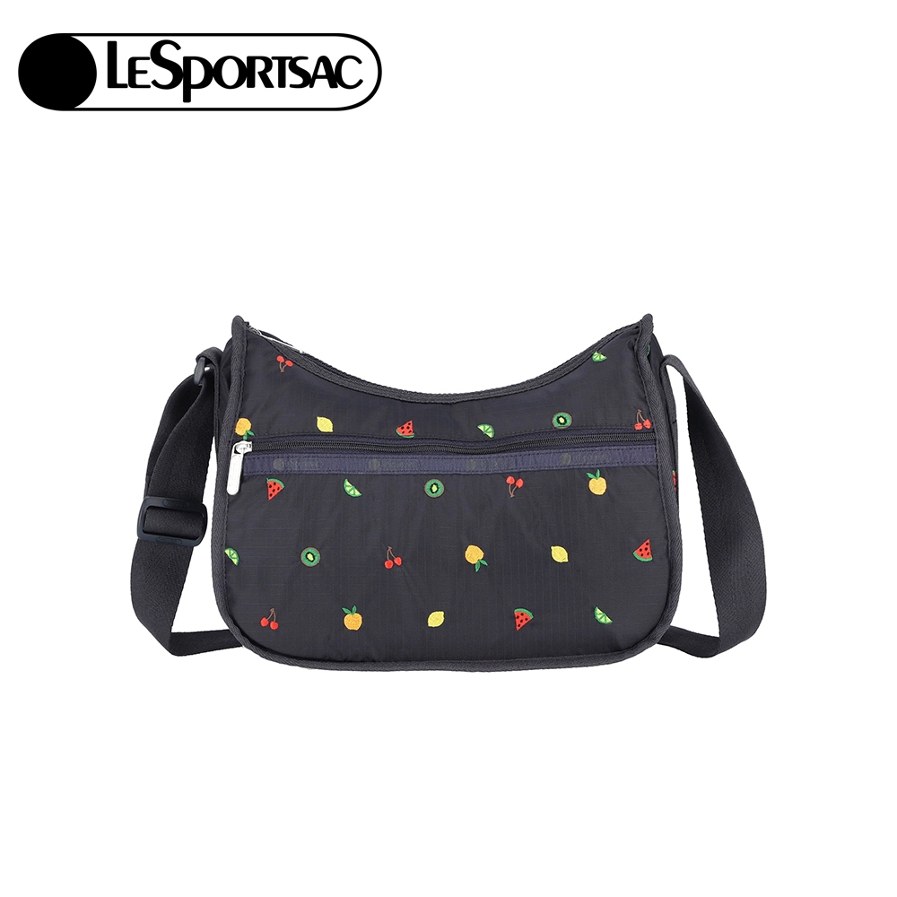 |快速出貨|Lesportsac Classic Hobo 經典斜背包 送禮推薦-鮮果彩繡, , large
