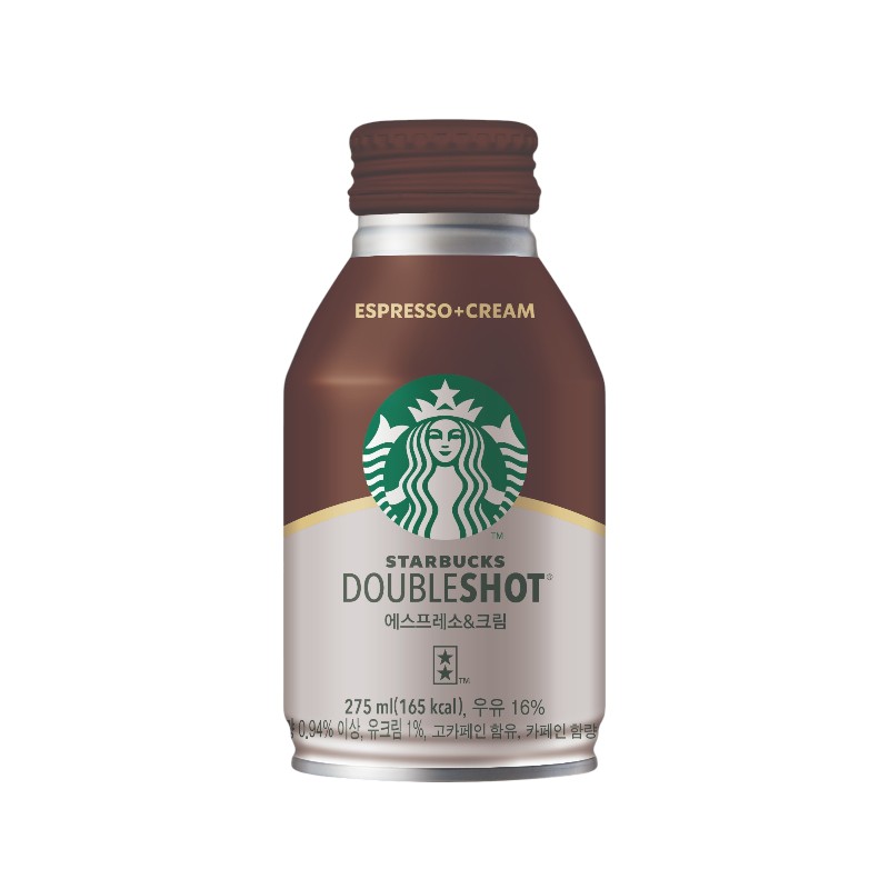 STARBUCKS DOUBLESHOT ESPRESSO CREAM, , large