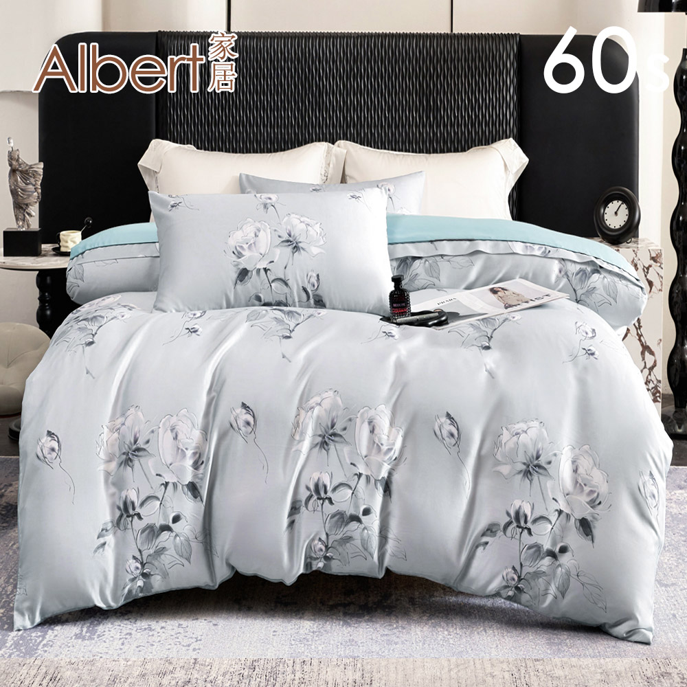 【Albert bedding】Bed Set_A+B-King size (100%TENCEL/60S ), , large