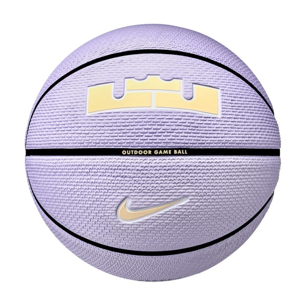 NIKE PLAYGROUND 2.0 8P L JAMES 7號球 籃球 比賽 訓練 戶外 耐磨 深溝 控球精準 紫金
