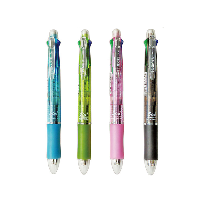 5-in-1 Multifunction Pen-Black