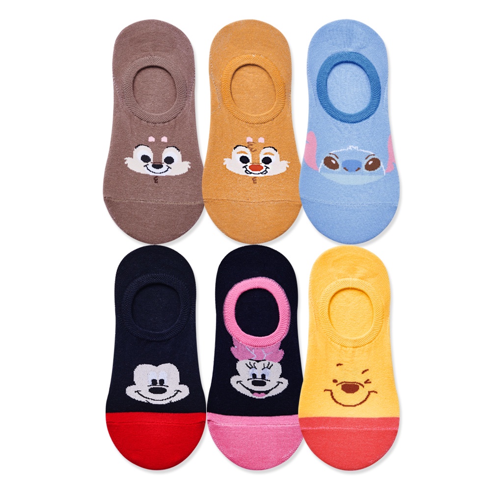 (多款)Disney 迪士尼系列套版襪【旺達棉品】, , large