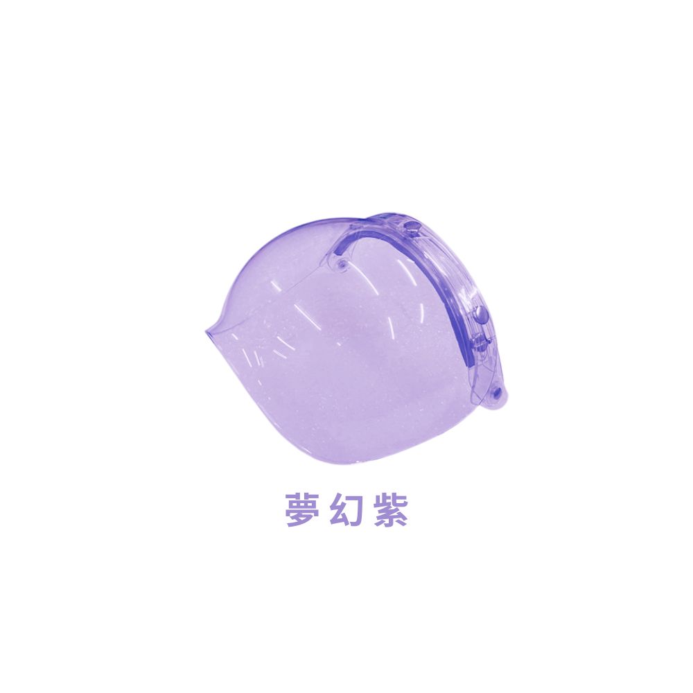 金德恩 GS MALL 台灣製造 三扣按壓式泡泡鏡片 Ninja P8 按壓式泡泡鏡片 泡泡鏡片 泡泡鏡 安全帽鏡片 鏡片, , large