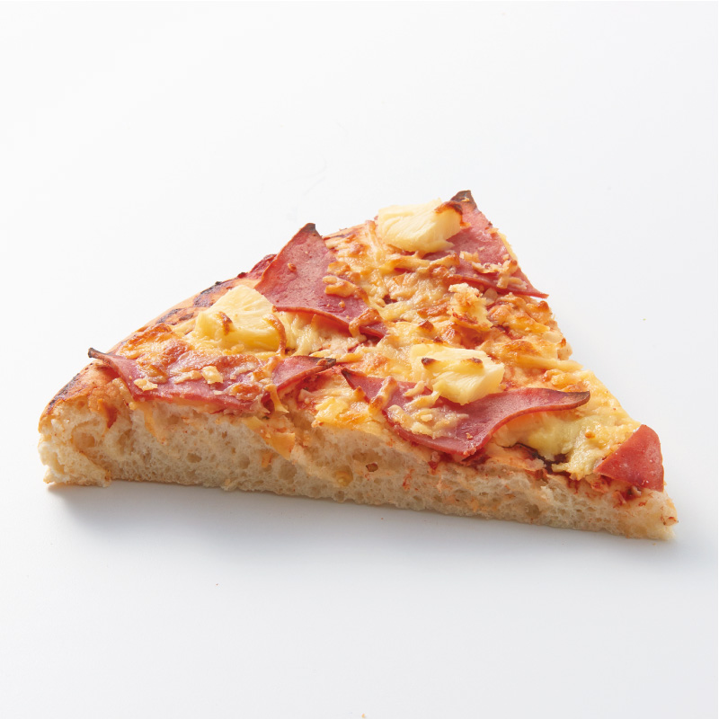 1/6 Sliced Hawaiian Pizza, , large