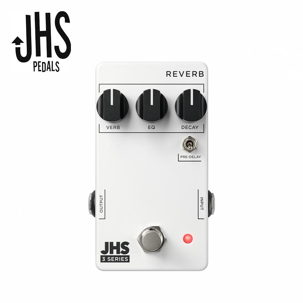 JHS 3 Series Reverb 混響效果器【敦煌樂器】, , large