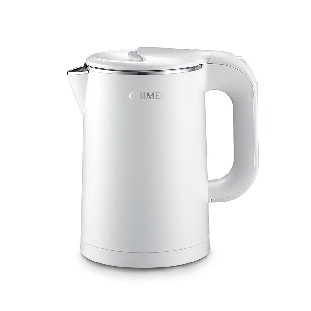 CHIMEI 1.0L Stainless Steel Anti-Scald Electric Kettle KT-10SUP0, , large