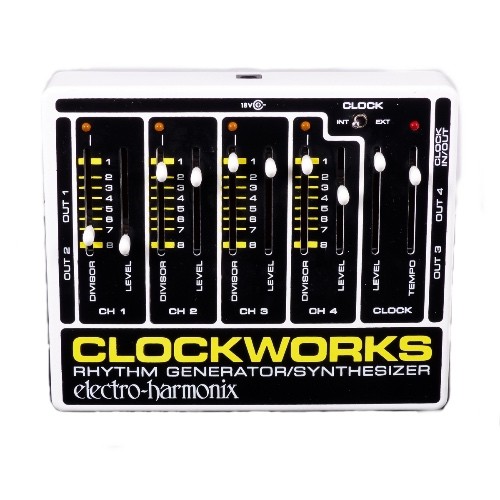 Electro Harmonix Clockworks 節奏/合成效果器【敦煌樂器】, , large