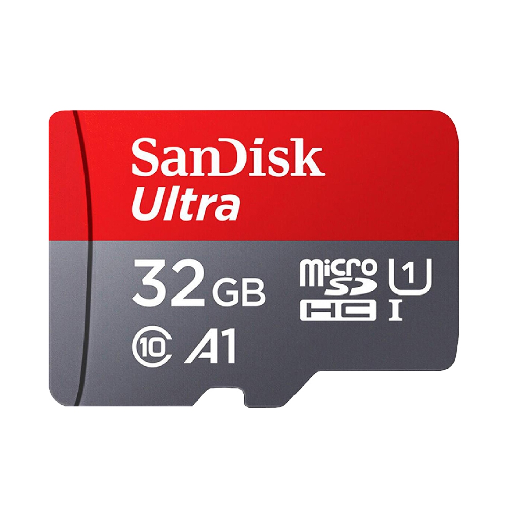 昌運監視器 SanDisk Ultra microSDHC 32GB A1 C10 U1 UHS-I 記憶卡, , large