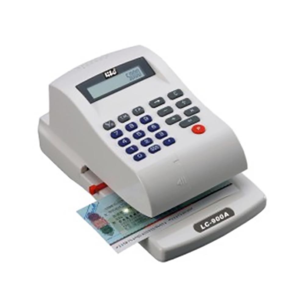 【 徠福】 15位數光電投影電子支票機(自動夾紙)數字 / 台 LC-900, , large