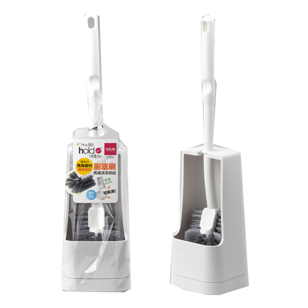 【生活好室】馬桶刷組 清潔刷 廁所 浴廁清潔 馬桶刷子 矽膠 壁掛式 日系馬桶刷 馬桶刷 現貨 清潔 廁所 刷 刷子, , large