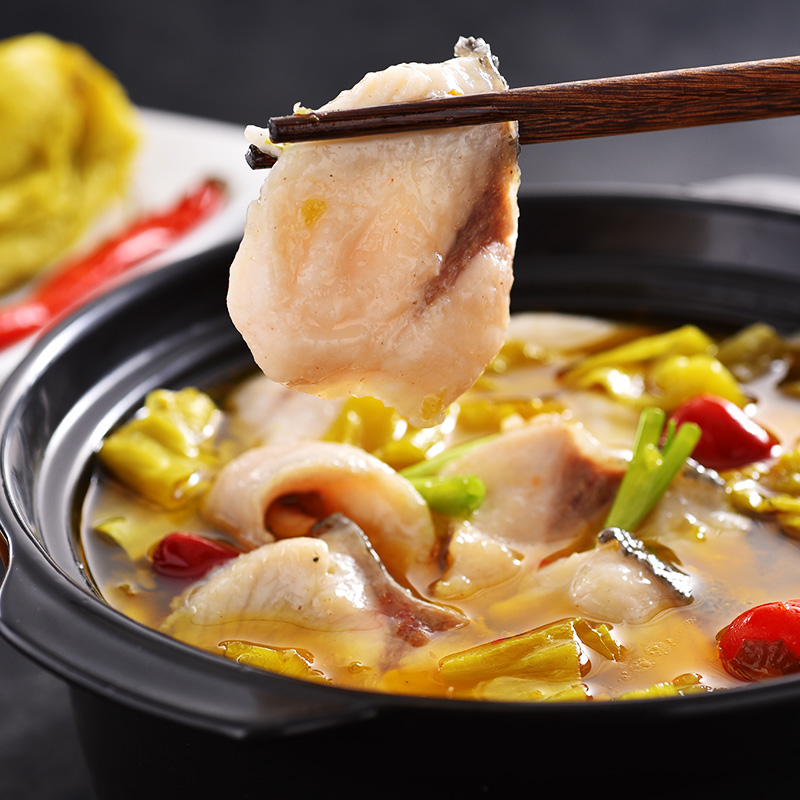 好人家老壇酸菜魚360g調味料包, , large