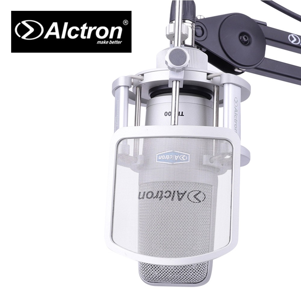 ALCTRON PF09 金屬不擋臉防噴網遮罩【敦煌樂器】, , large