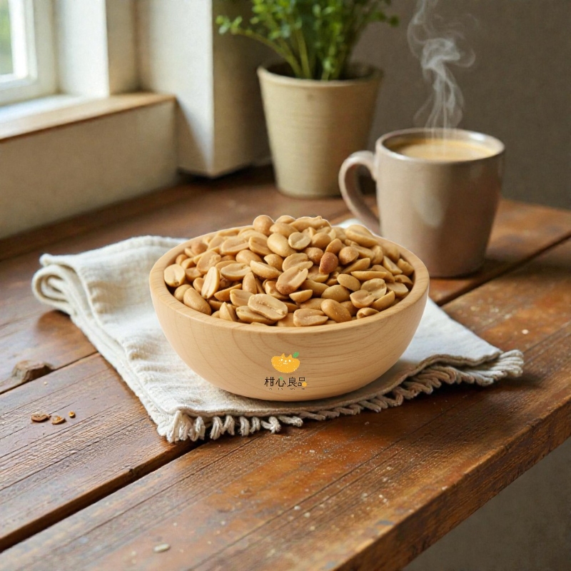 GAN XIN LIAN PIN - Roasted Peanut Slices（250g）, , large