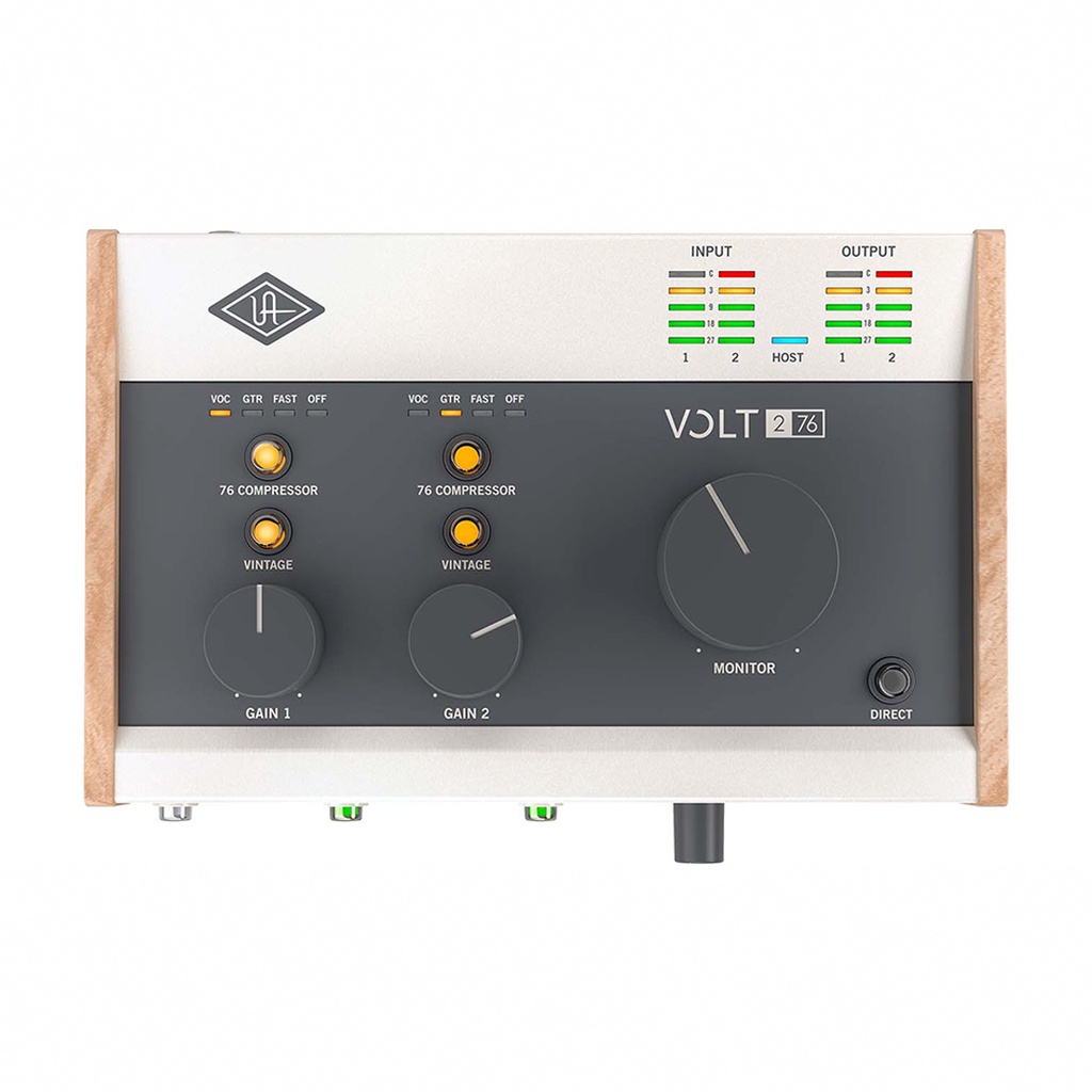 Universal Audio Volt 276 USB-C 錄音介面【敦煌樂器】, , large