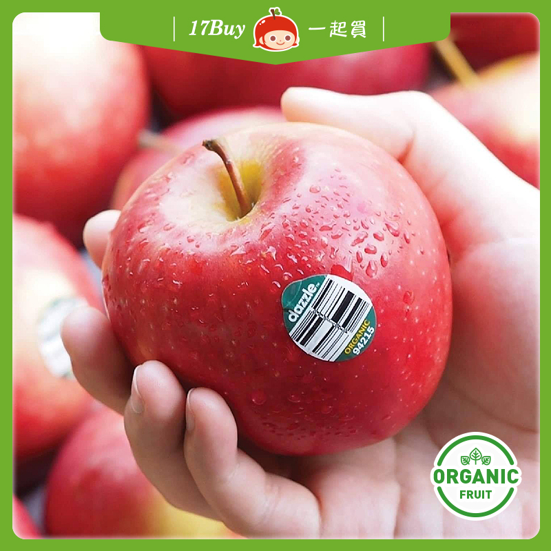 【17Buy】NZ Organic Dazzle Apples, , large