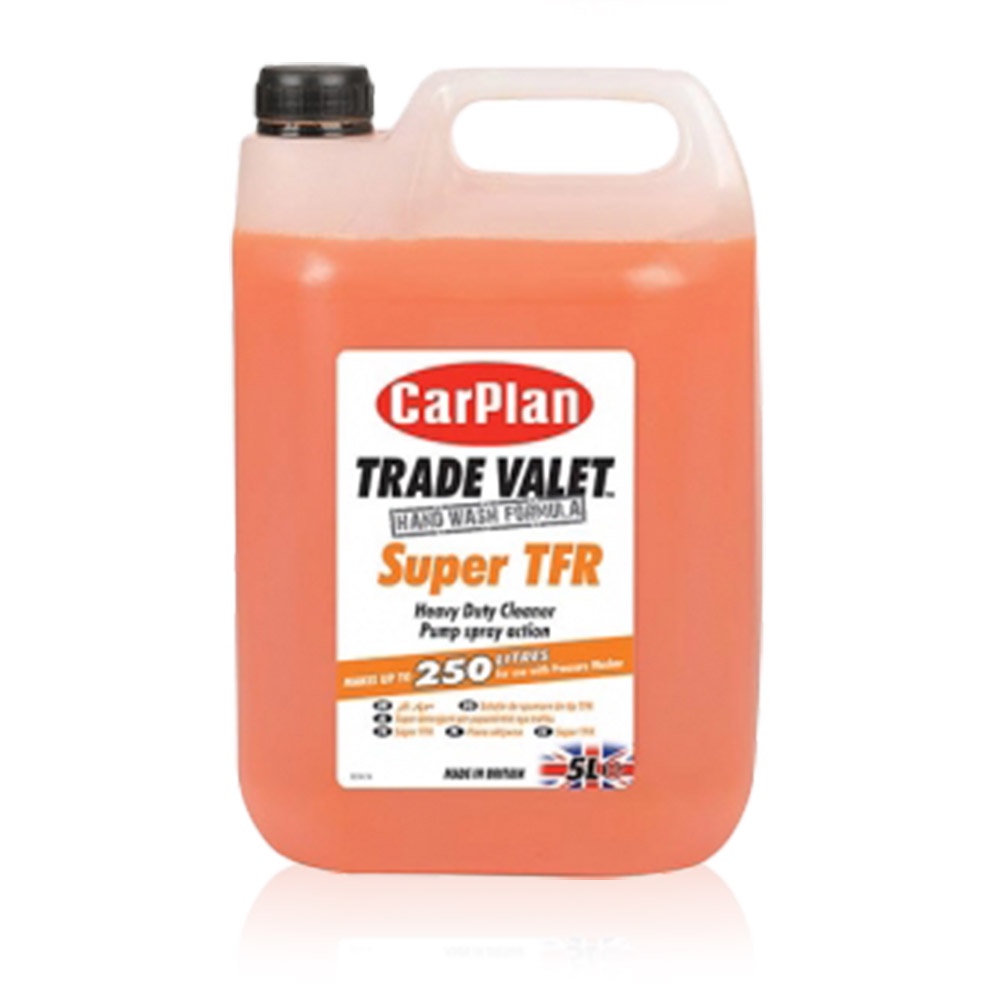 英國CarPlan TRADE VALET 頑垢清潔劑 5L, , large