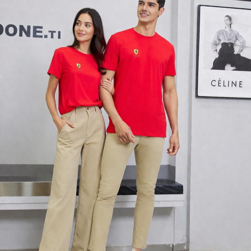 【FALALI】短袖冰感T恤-女(紅01), , large