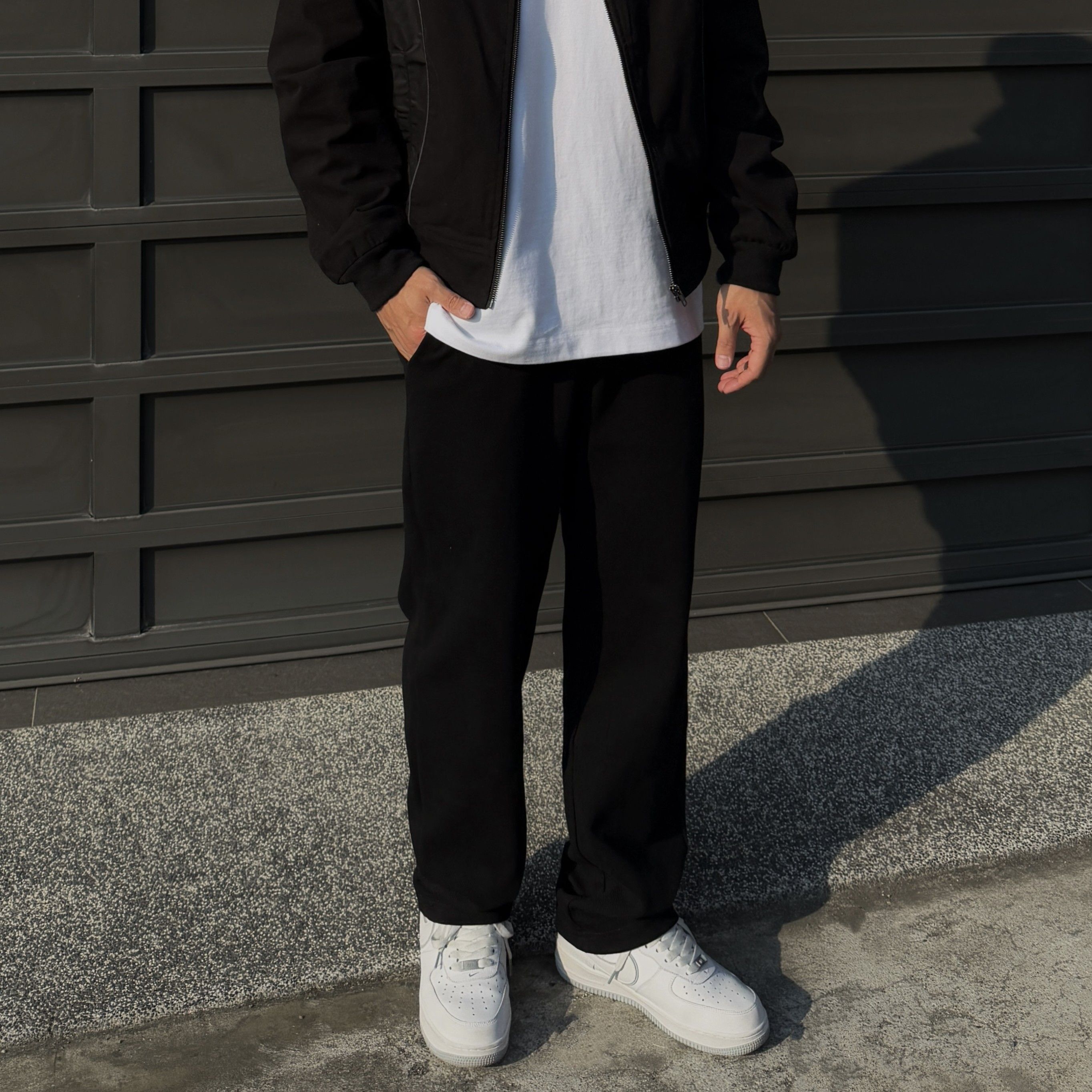 Analog Twill Straight leg Pants Project016 Design  by 1atm, , large