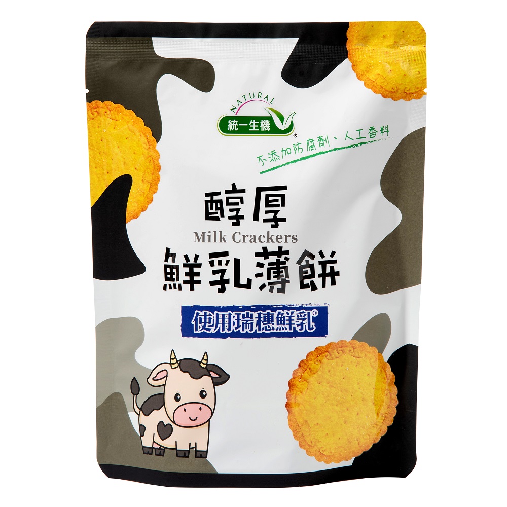 統一生機醇厚鮮乳薄餅, , large