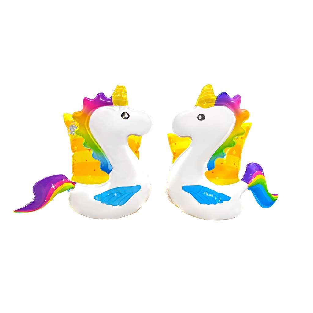 【Healgenart】繽紛童趣手臂圈 手臂助浮圈 游泳訓練手臂漂浮圈 (隨機出貨)