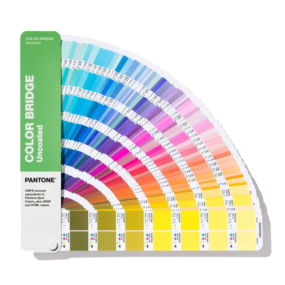 2023最新版 PANTONE 色票 色彩橋樑 膠版紙 Color Bridge Guide | Uncoated /本 GG6104B（舊型號GG6104A）, , large