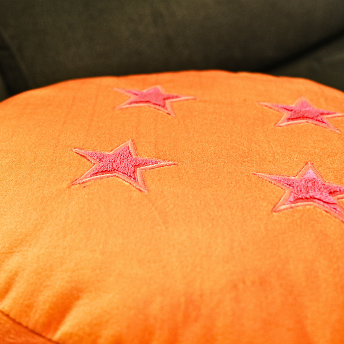 Glowing Four-Star Dragon Ball Seat Cushion