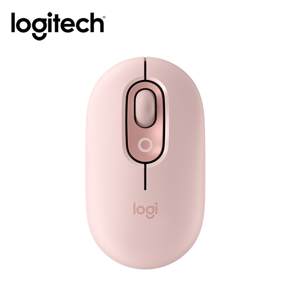 Logitech POP  Mouse White