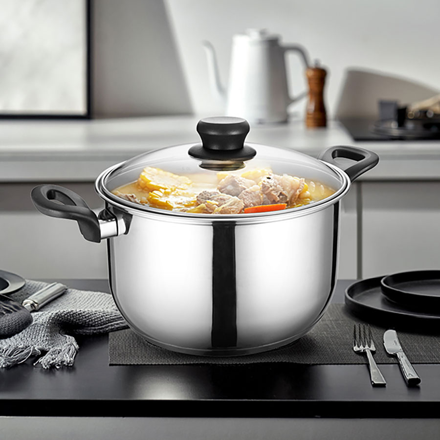 Soup pot 22cm, , large