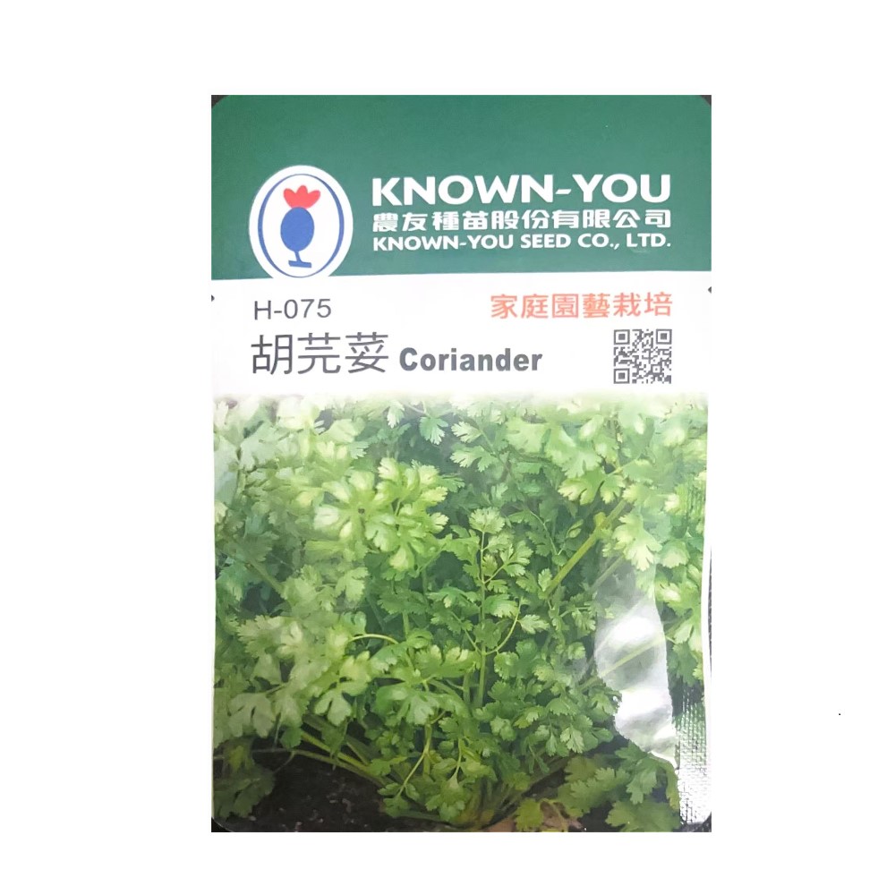 【向花緣】農友 胡芫荽 - 香藥草種子, , large