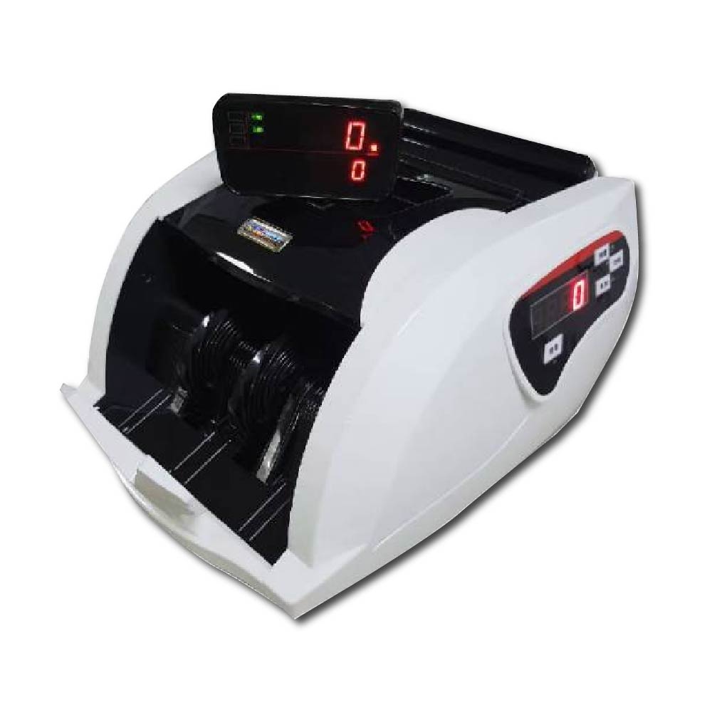 鋒寶牌 商業 專用機 攜帶型 免插電 充電式 點鈔機 驗鈔機 / 台 FB-202 (台幣)  , , large