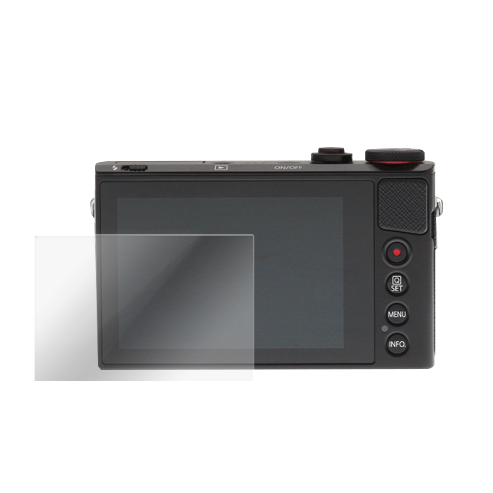 Kamera 9H鋼化玻璃保護貼 for Canon EOS G9X, , large