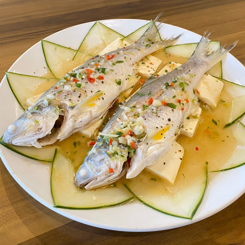 【一夫水產】產銷履歷/午仔魚三去(450g/1尾), , large