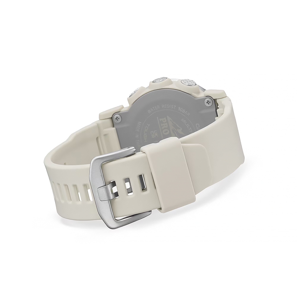 CASIO 卡西歐 PROTREK 戶外多功能太陽能電波手錶 登山錶 氣壓高度溫度 PRW-35-7, , large