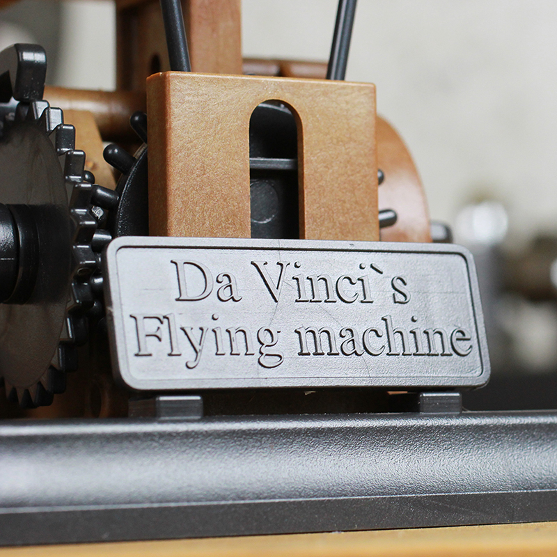 DaVinci Collection – Flying Machine, , large