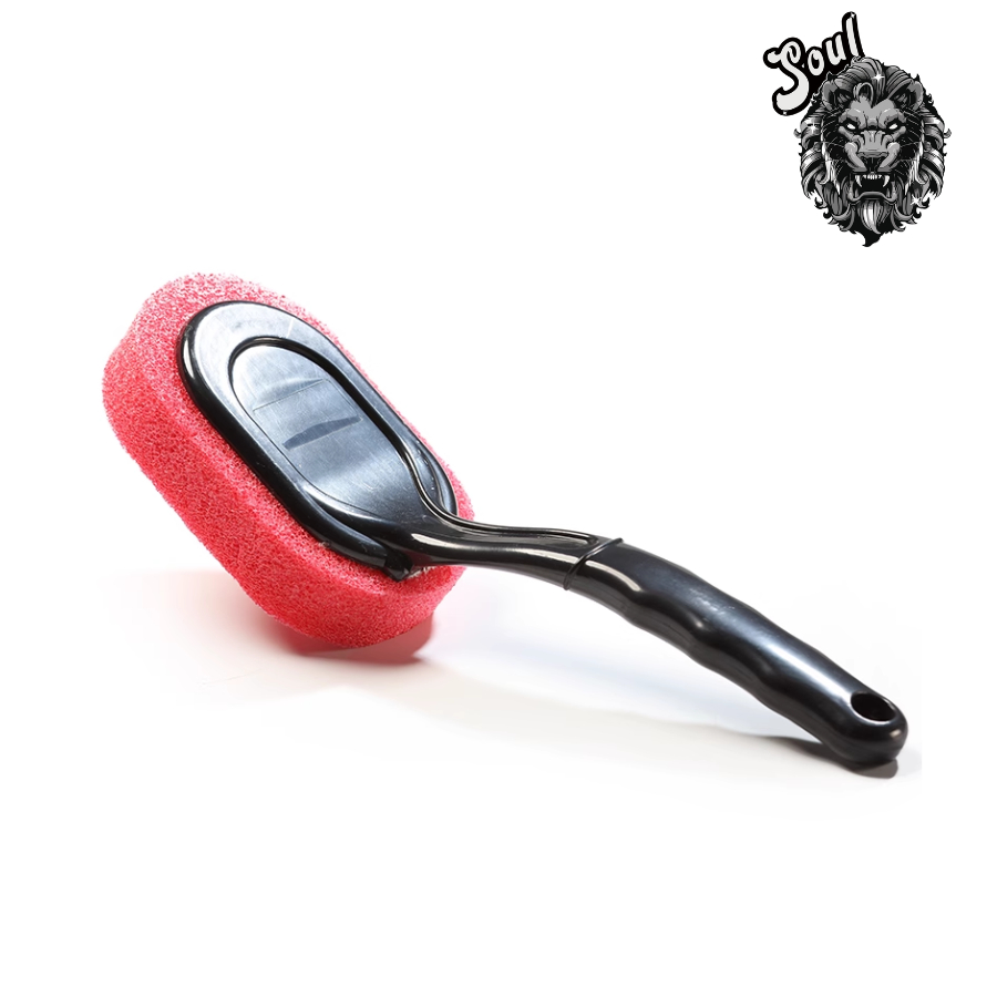 【Soul】輪胎油刷 輪胎油上光刷, , large