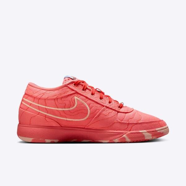 [Kixpress] Nike Book 1 TEXT EP 男 籃球鞋 運動鞋 氣墊 緩震 耐磨 紅岩色 [IB8053-800], , large