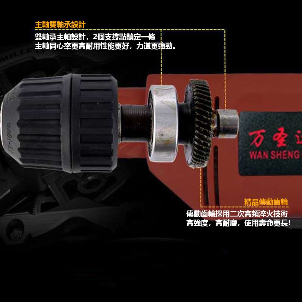 US standard electric drill 110V, , large