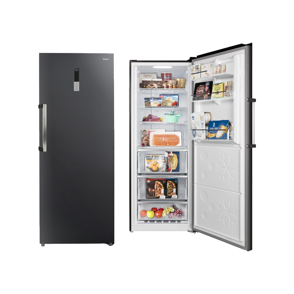 HERAN 383L Inverter Frost-Free Upright Freezer HFZ-B3862FV, , large