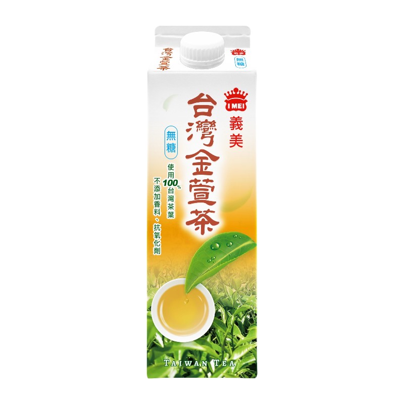 義美無糖台灣金萱茶936ml, , large