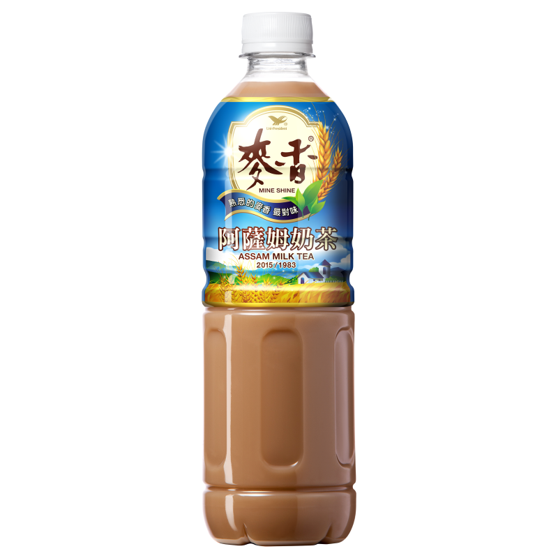 麥香阿薩姆奶茶Pet 600ml, , large