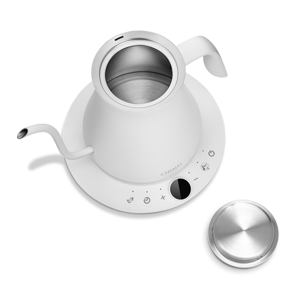 CHIMEI 0.8L Narrow-Spout Fast Boiling Kettle KT-88LT25, , large