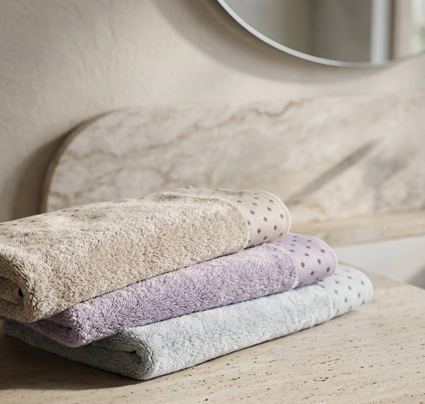 [Kaimei Cotton Industry] 6 in the group, random and excellent, top-quality super soft pure cotton antibacterial bamboo fiber towel/adult towel/bath towel, , large