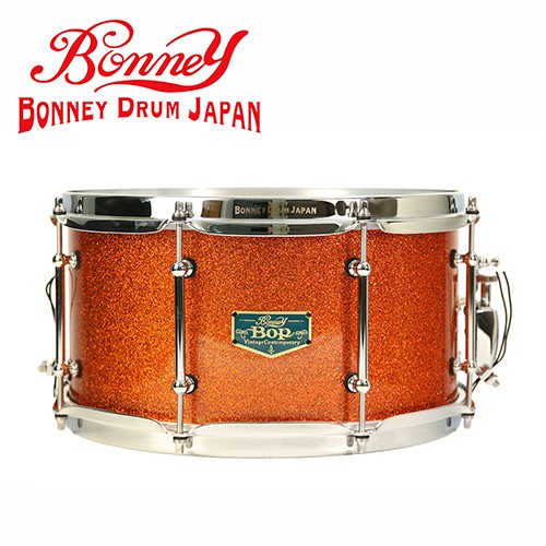 Bonney Bop SN1370MS 日本手工小鼓 亮粉漸層紅【敦煌樂器】, , large