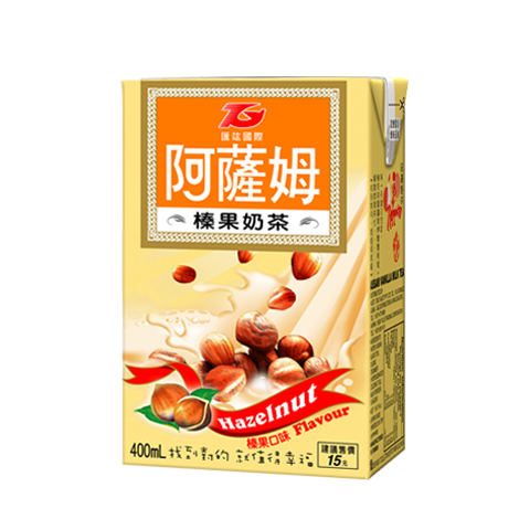 ASSAM HAZELNUT MILK TEA, , large