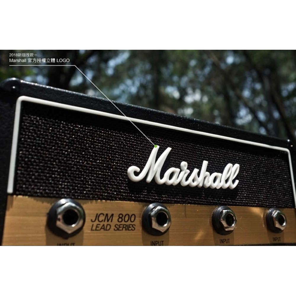 Marshall JCM800 STANDARD 經典音箱鑰匙座 鑰匙圈 原廠公司貨【敦煌樂器】, , large