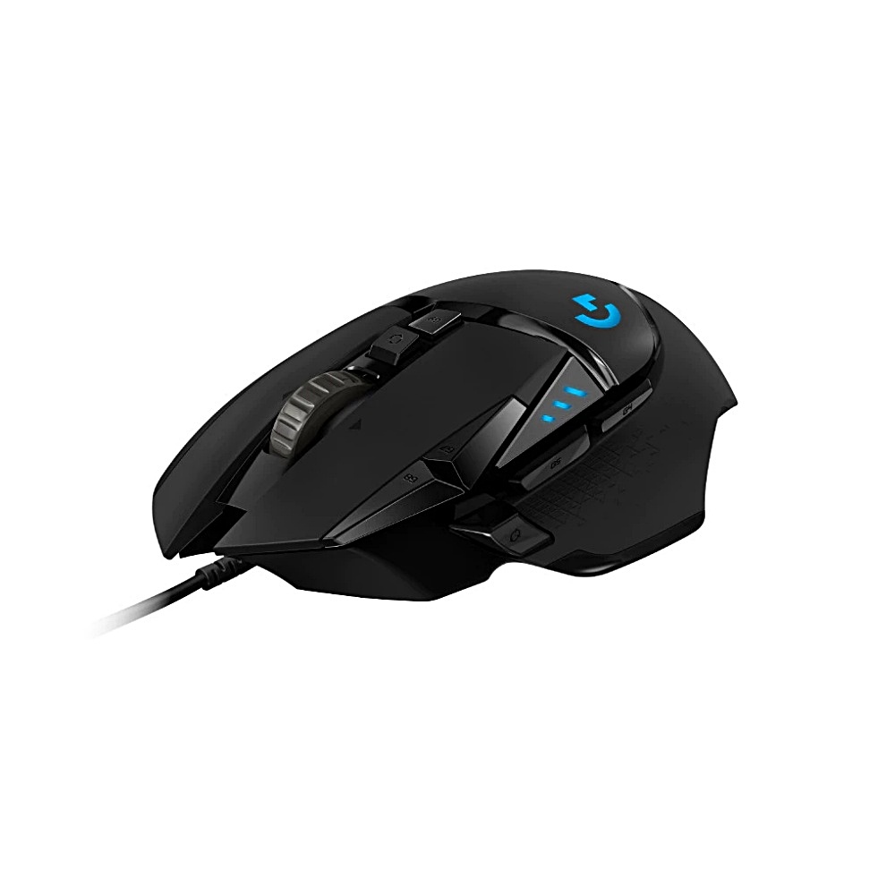 【 Logitech 羅技 】G502 Hero 電競 有線 滑鼠, , large