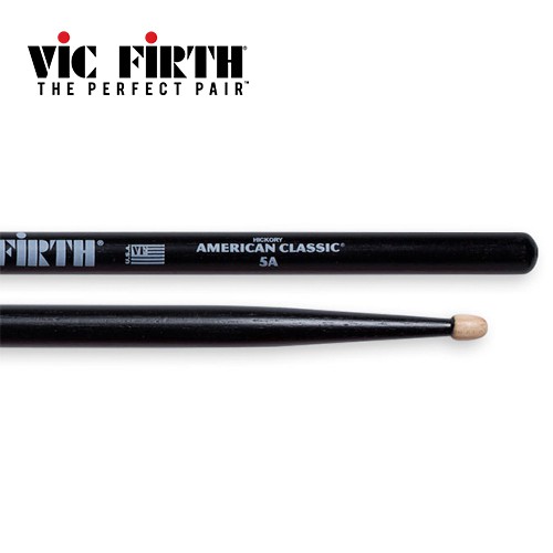 VIC FIRTH 5AB 黑色胡桃木鼓棒【敦煌樂器】, , large