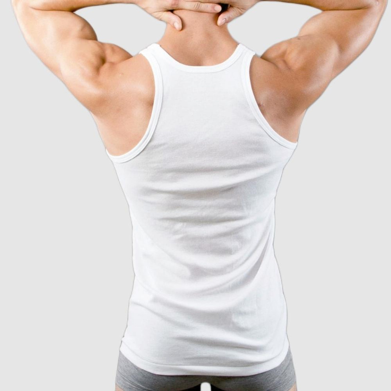 ﹝ 3A-Alliance ﹞ 背心衛生衣 L號/純白色, 純白色, large